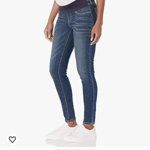 4 Pair Bundle of Maternity Levi & Strauss Size XS Baby Bump Skinny Jeans New